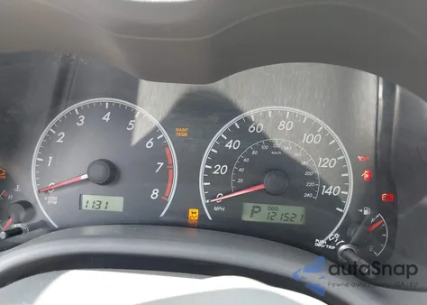 2009 Toyota Corolla Le из США, поврежденный, VIN 2T1BU40E29C092201